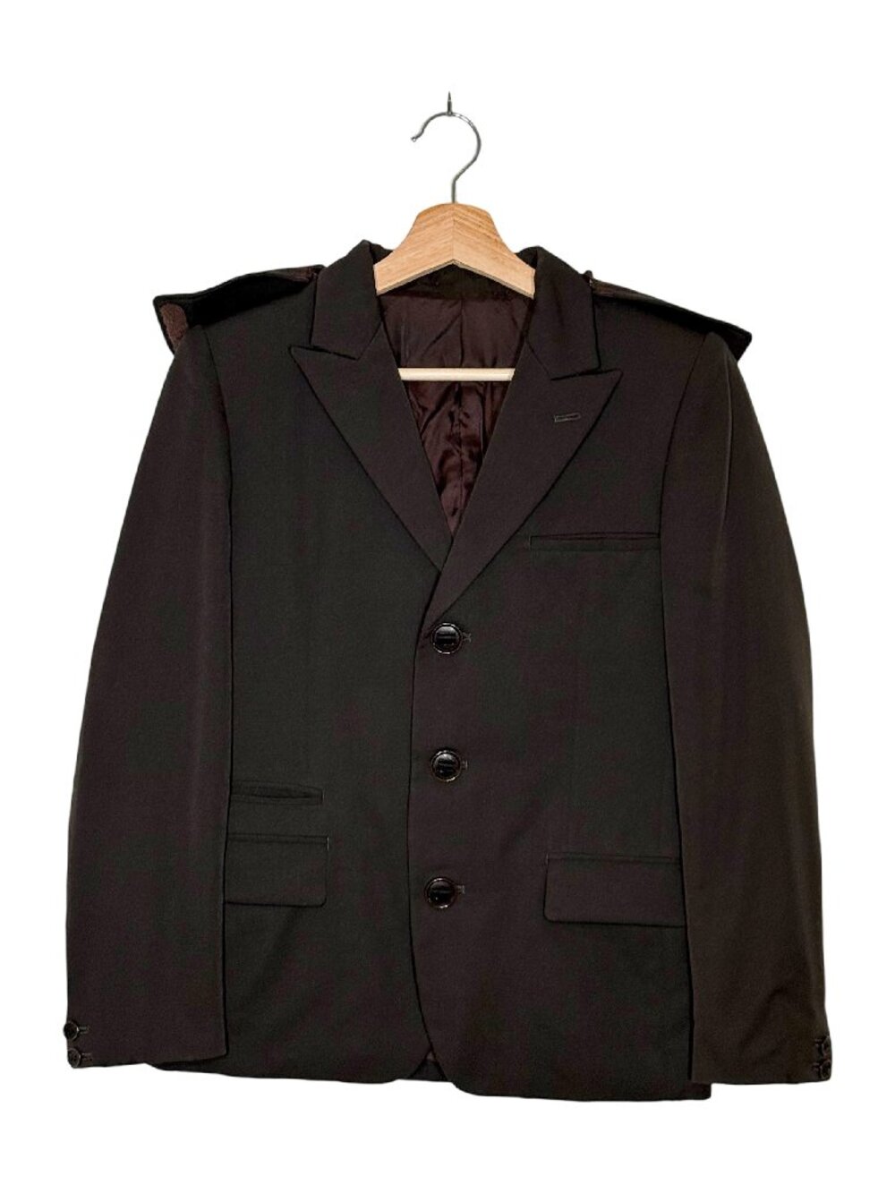 Undercover 2007AW Hooded Wool Blazer